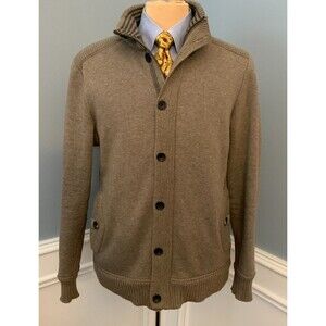 Ted Baker Brown Cardigan Sweater